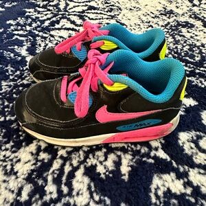 Toddler girls Nike air max 9c